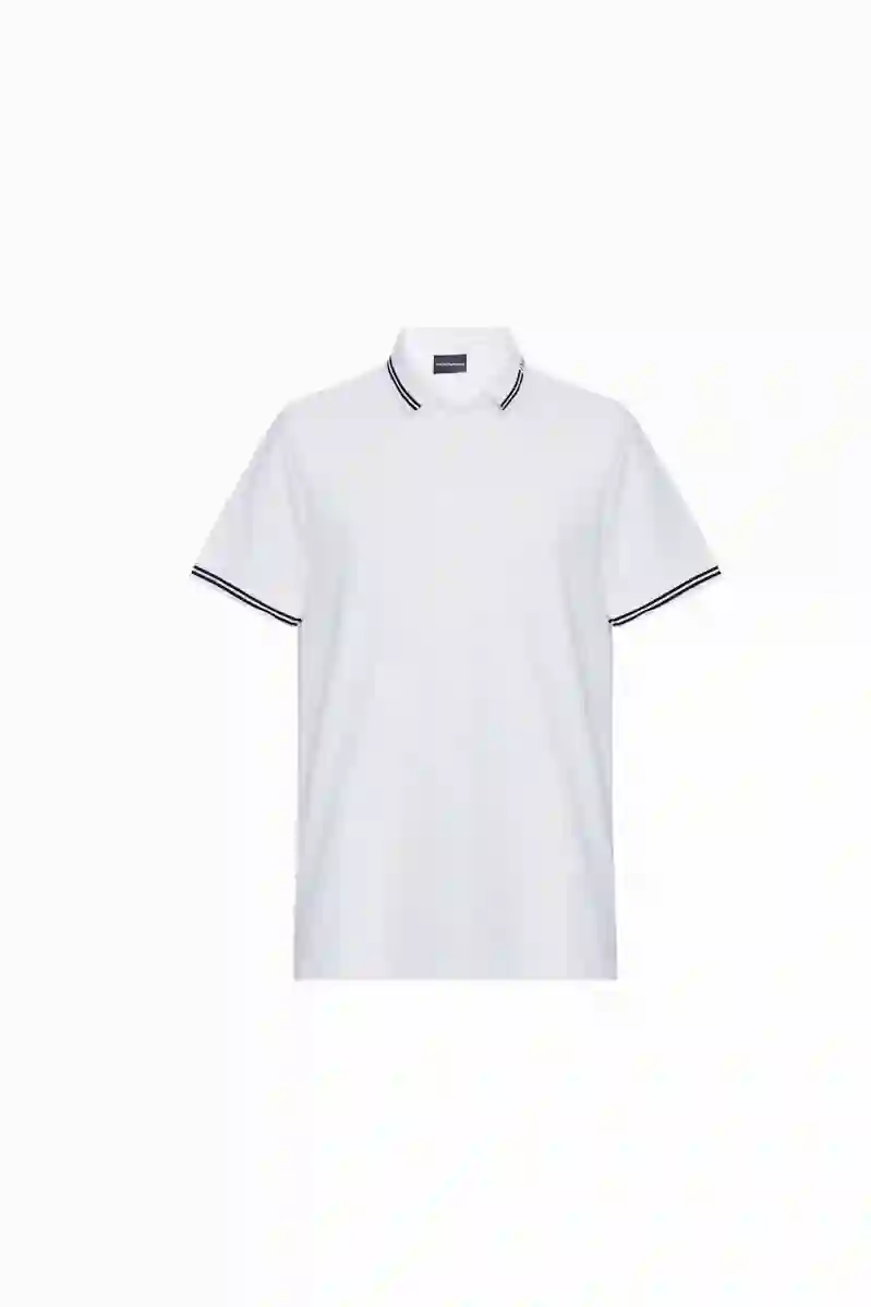 Resim EMPORIO ARMANI ERKEK POLO YAKA T-SHIRT 6D1F95 1JCYZ