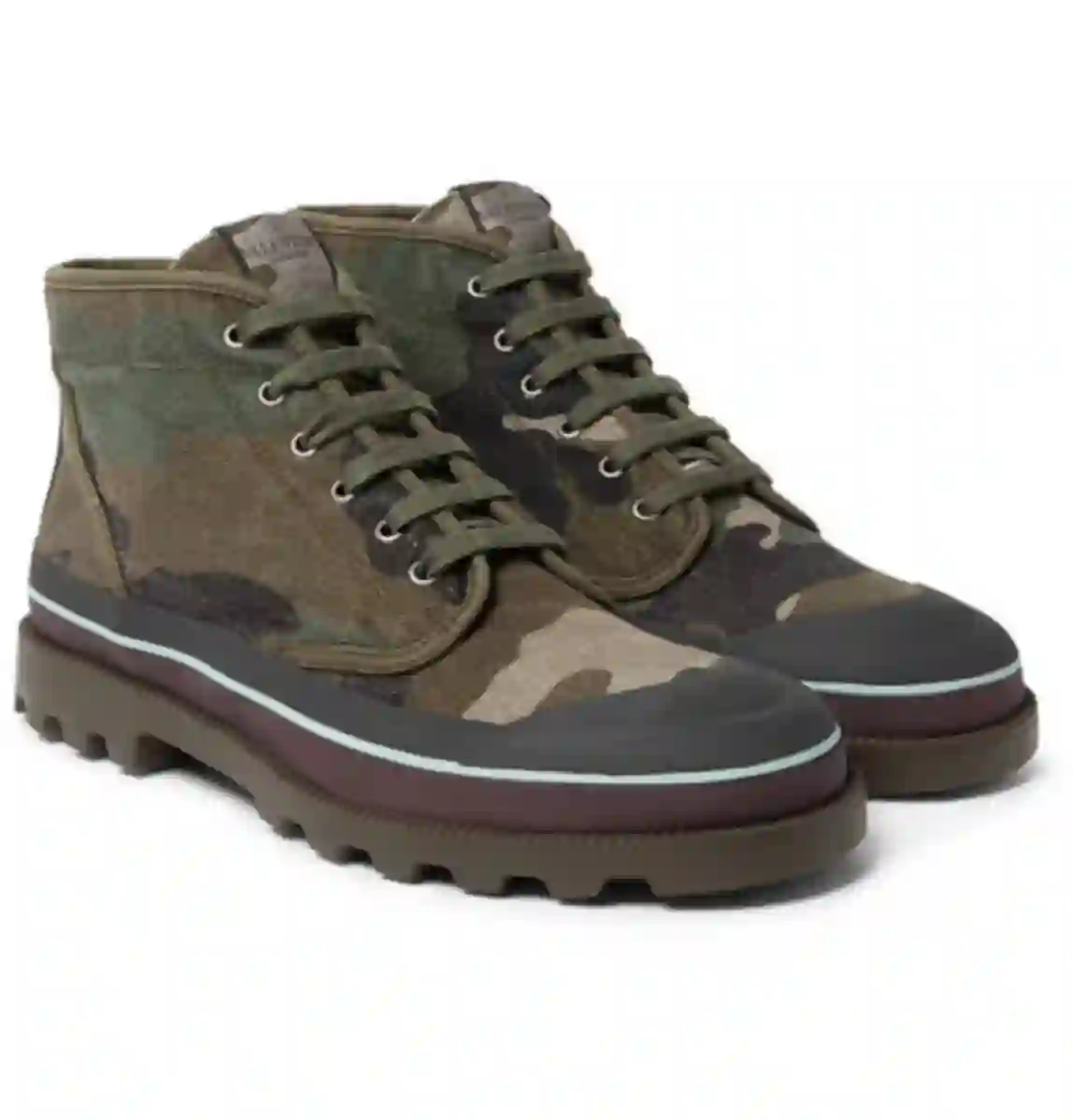 Resim VALENTINO GARAVANI ERKEK SNEAKER NY2S0966