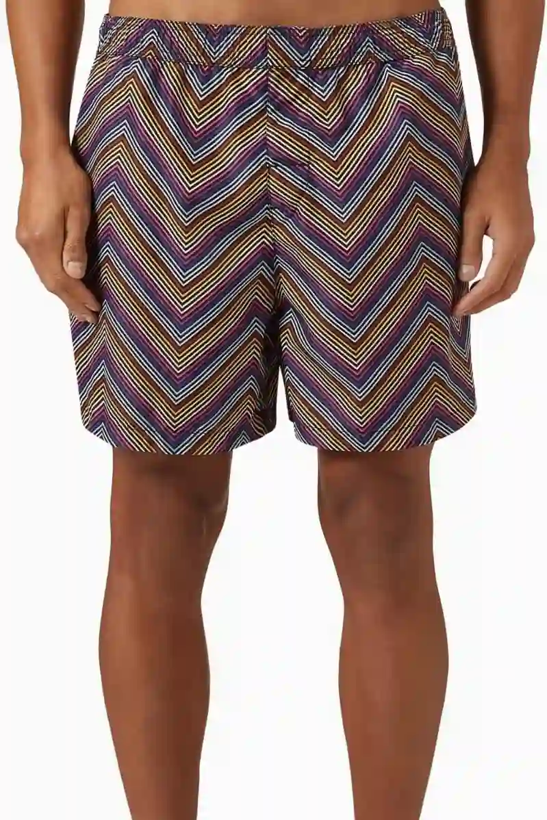 Resim MISSONI ERKEK DENİZ ŞORTU US23SP 04BW00MD