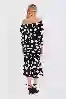 Resim DOLCE & GABBANA PUANLI ELBİSE P102CD F6D5ZT