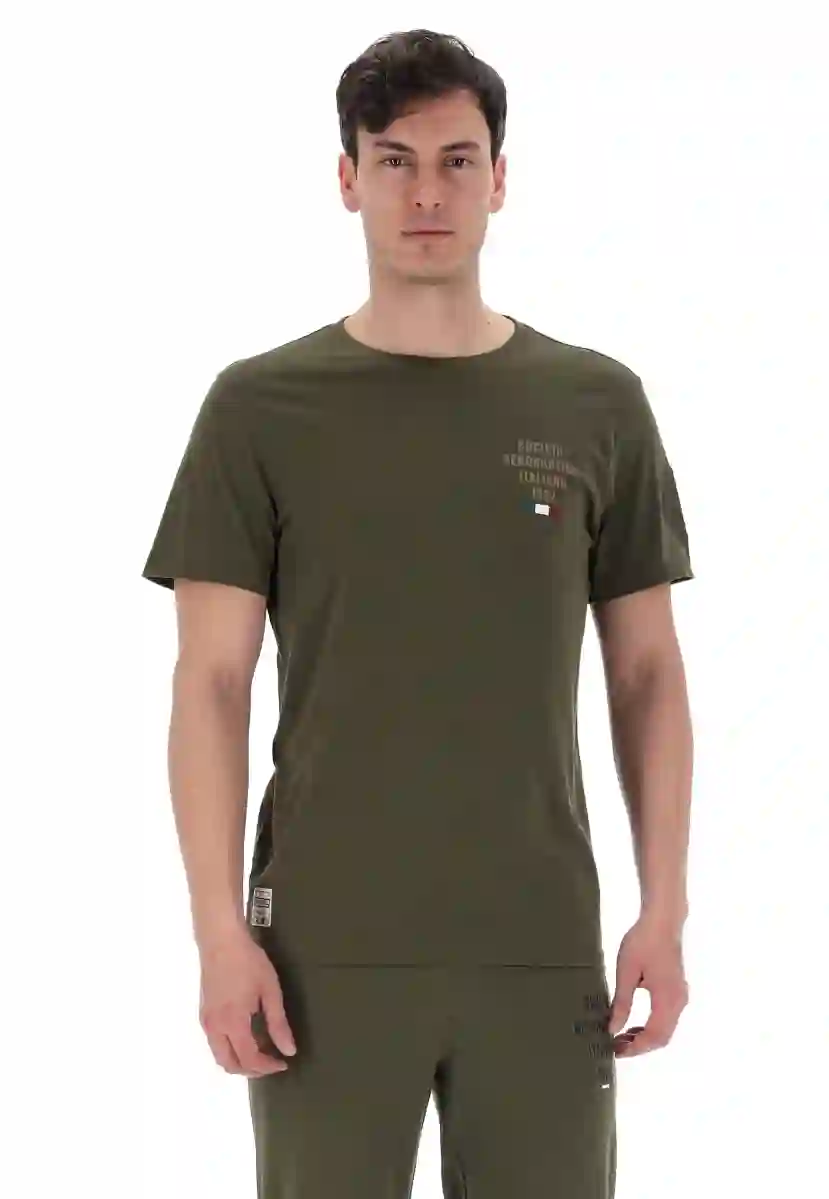 Resim SAI AMBROSINI ERKEK T-SHIRT AR6TS031076U