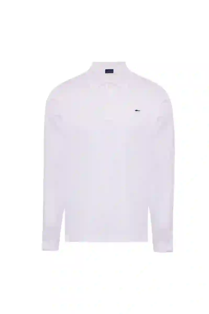 Resim PAUL & SHARK ERKEK POLO YAKA UZUN K. T-SHIRT 99311003-2