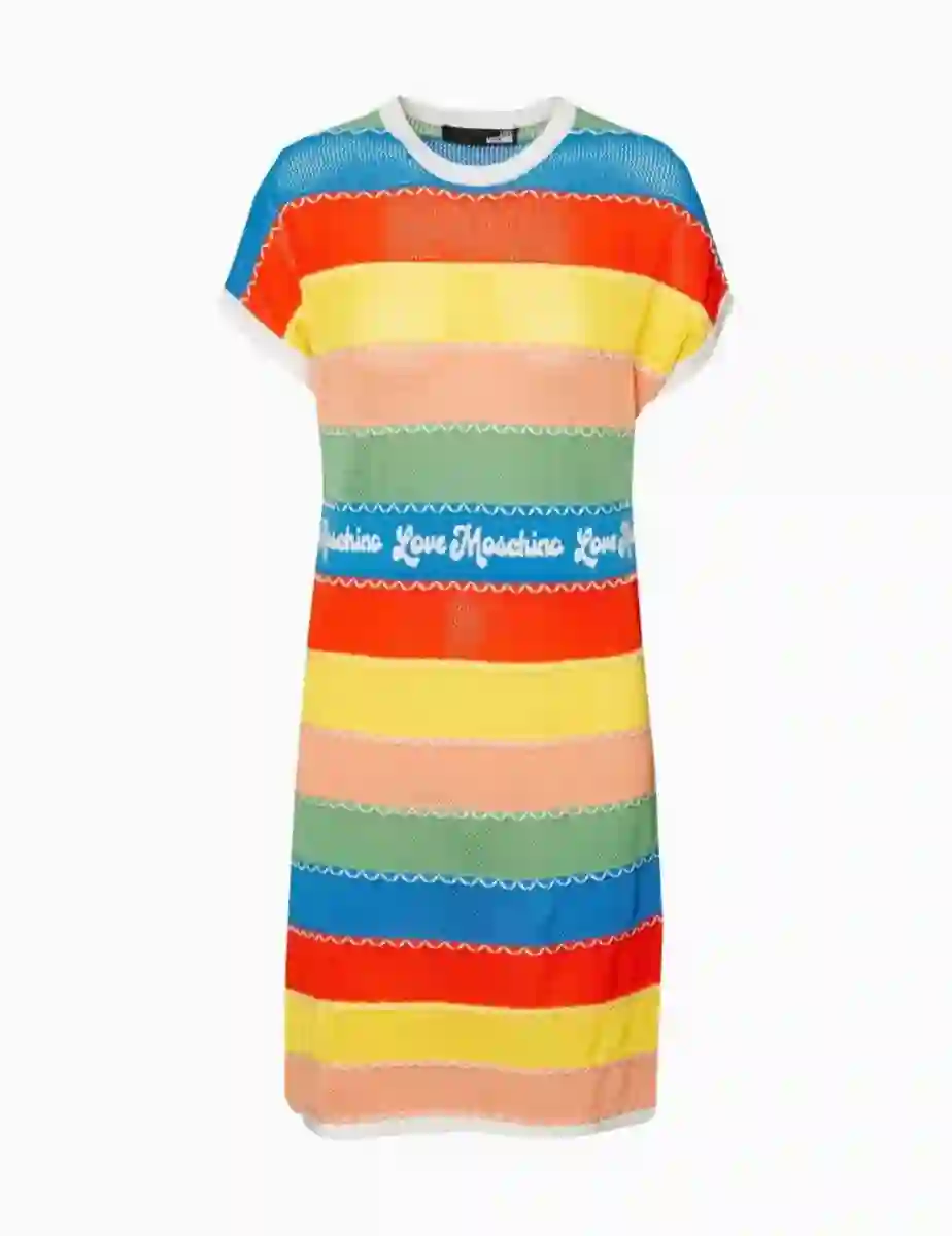 Resim LOVE MOSCHINO TRİKO ELBİSE WS86R10X1472