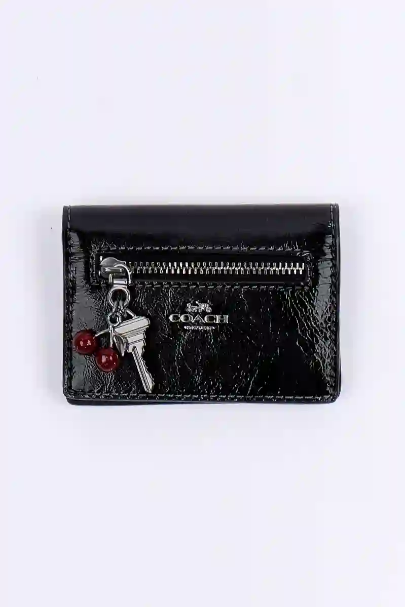 Resim COACH KADIN KARTLIK CC W CHRMS GLZD LTHR