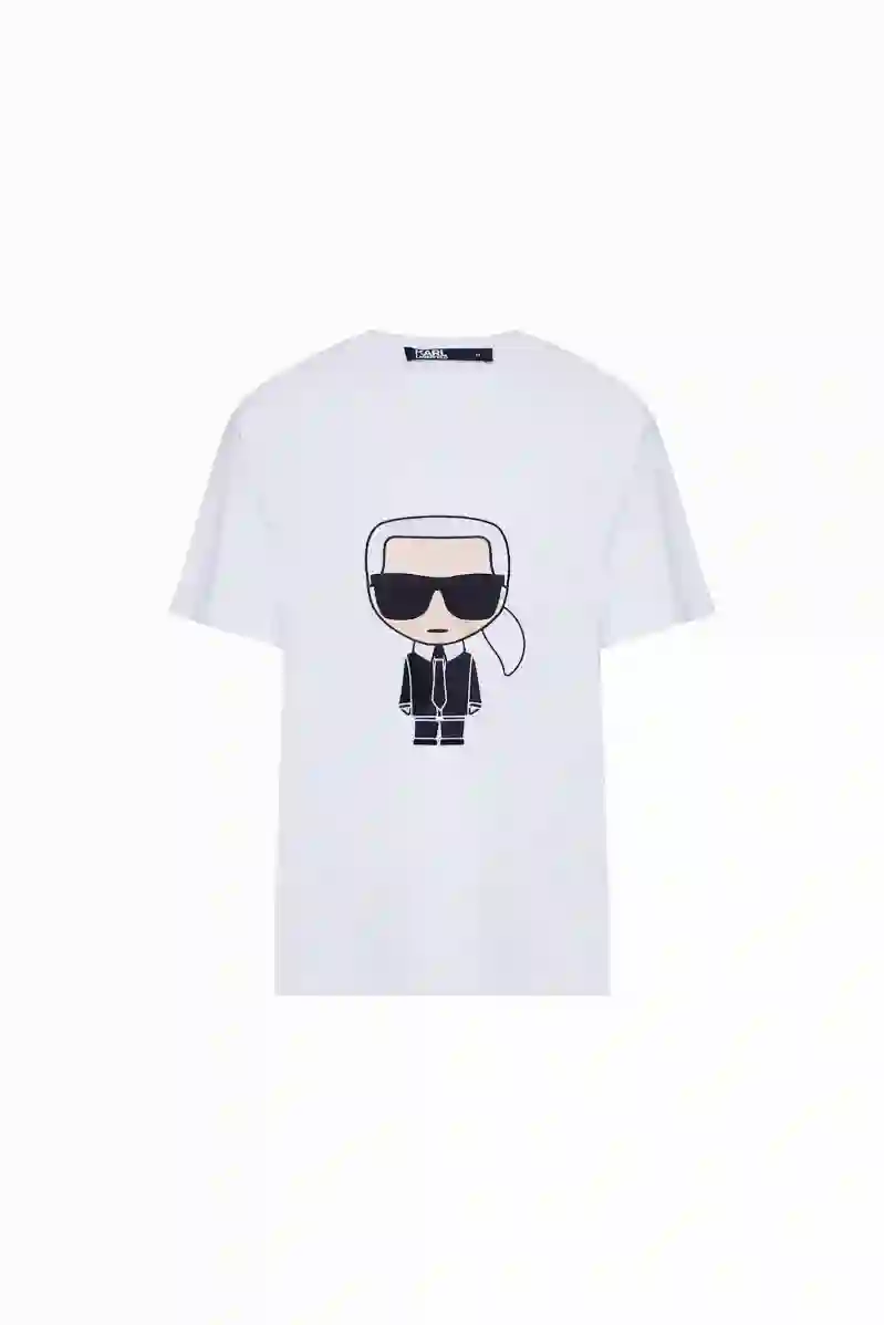 Resim KARL LAGERFELD ERKEK T-SHIRT DB