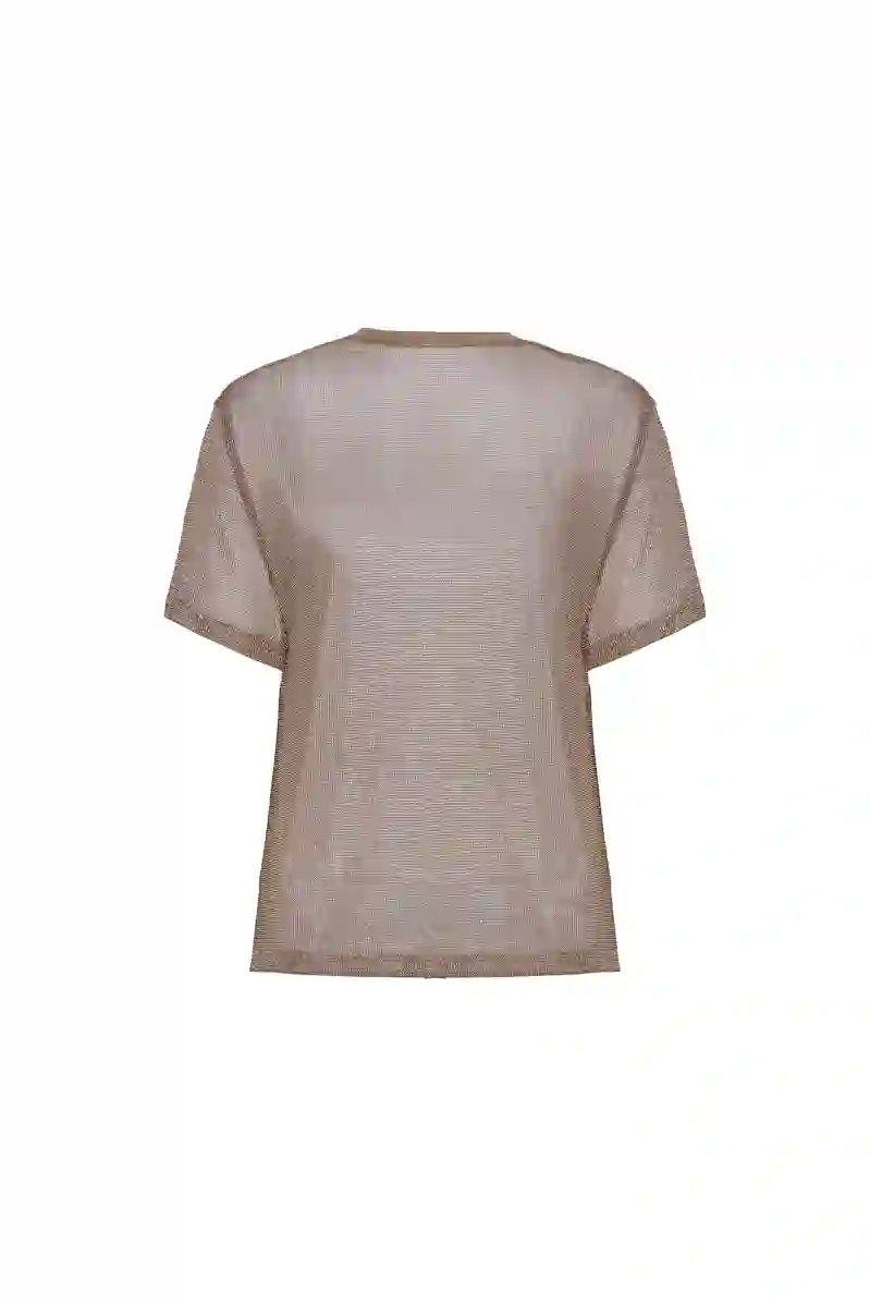 Resim VİCOLO KADIN T-SHIRT TD0458