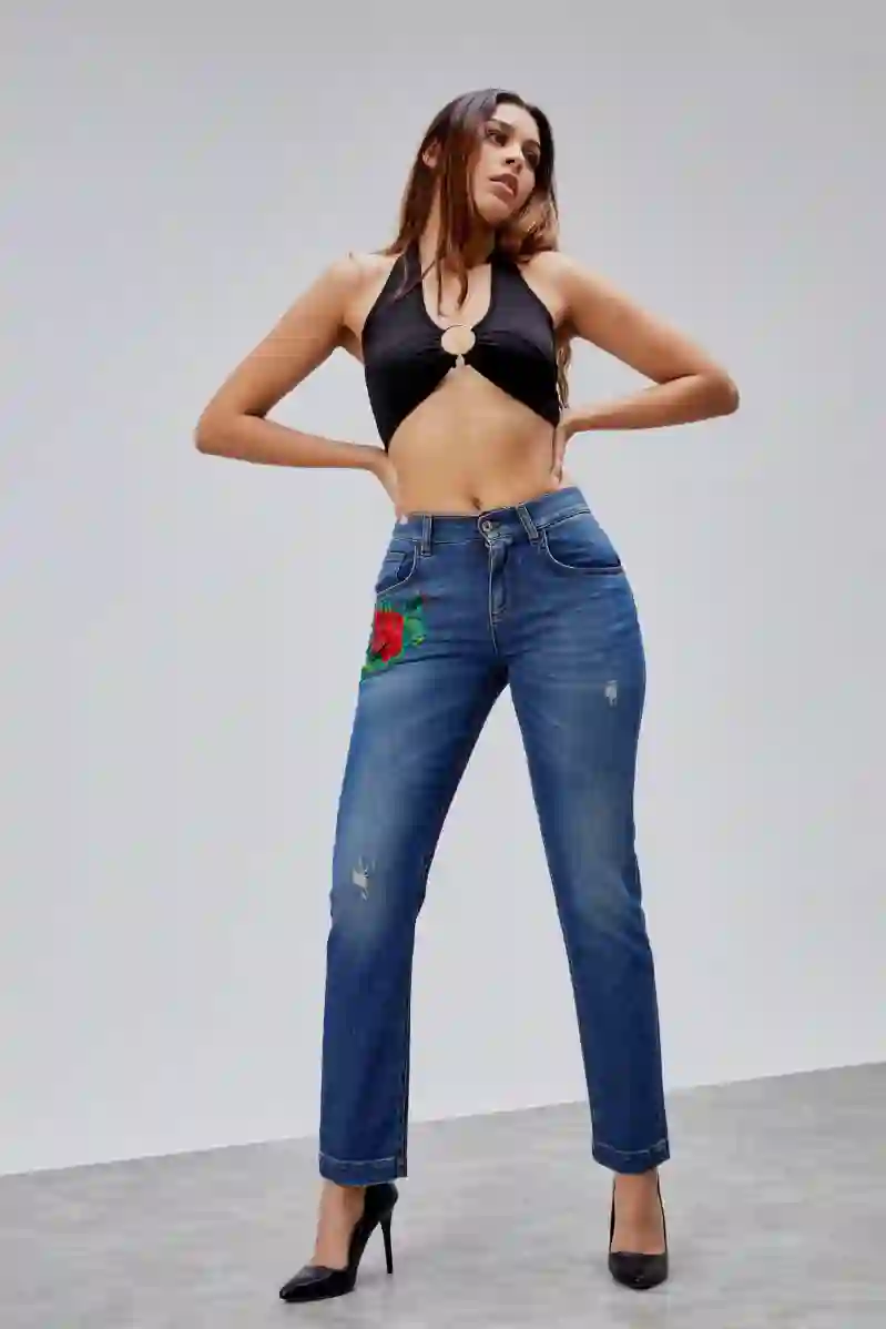 Resim DOLCE&GABBANA KADIN JEANS FTAIAZ-G898P