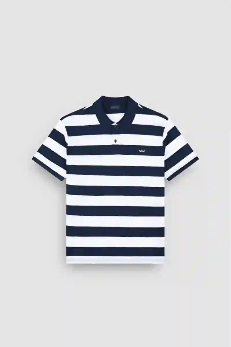 Resim PAUL SHARK ERKEK ÇİZGİLİ T-SHIRT 99311002