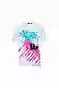 Resim DOLCE & GABBANA ERKEK BASKILI  T-SHIRT G8PA5T-HI70P