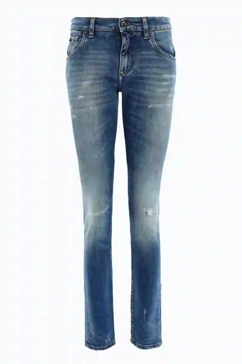 Resim DOLCE&GABBANA ERKEK JEANS GY07LD
