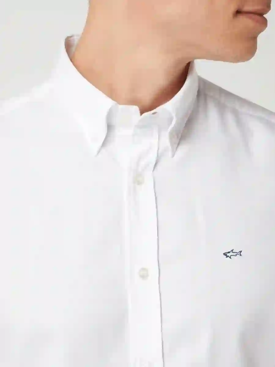 Resim PAUL& SHARK ERKEK DÜZ GÖMLEK