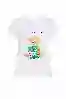 Resim VİCOLO KADIN T-SHIRT RD0388