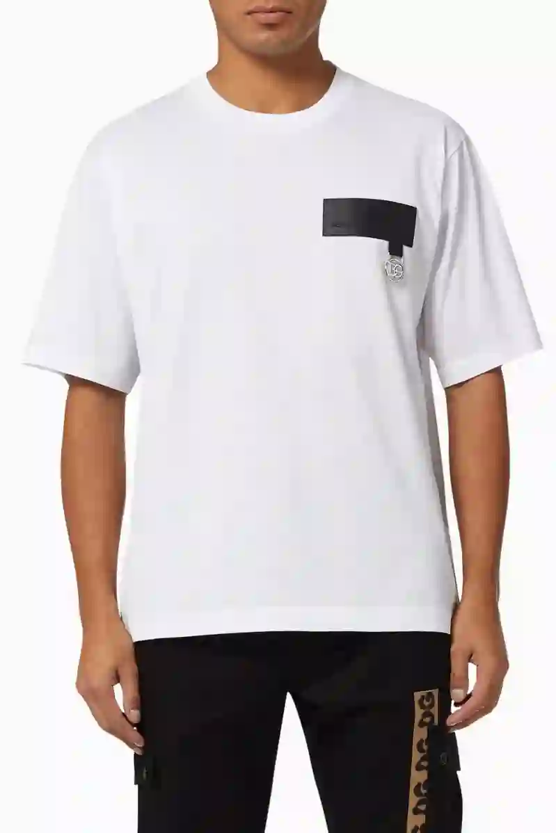 Resim DOLCE & GABBANA ERKEK T-SHIRT G8NC5Z-G7A2H