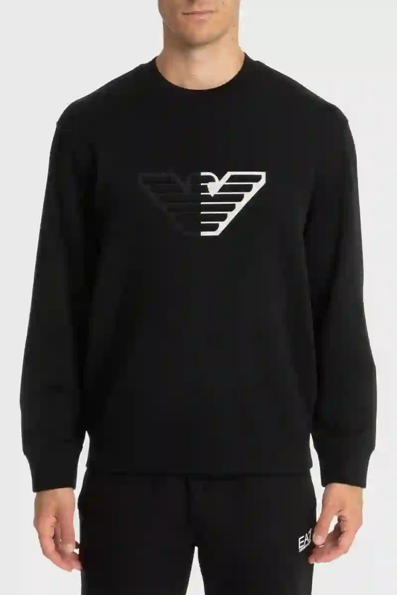 Resim EMPORIO ARMANI ERKEK SWEAT 6D1M76 1JHSZ