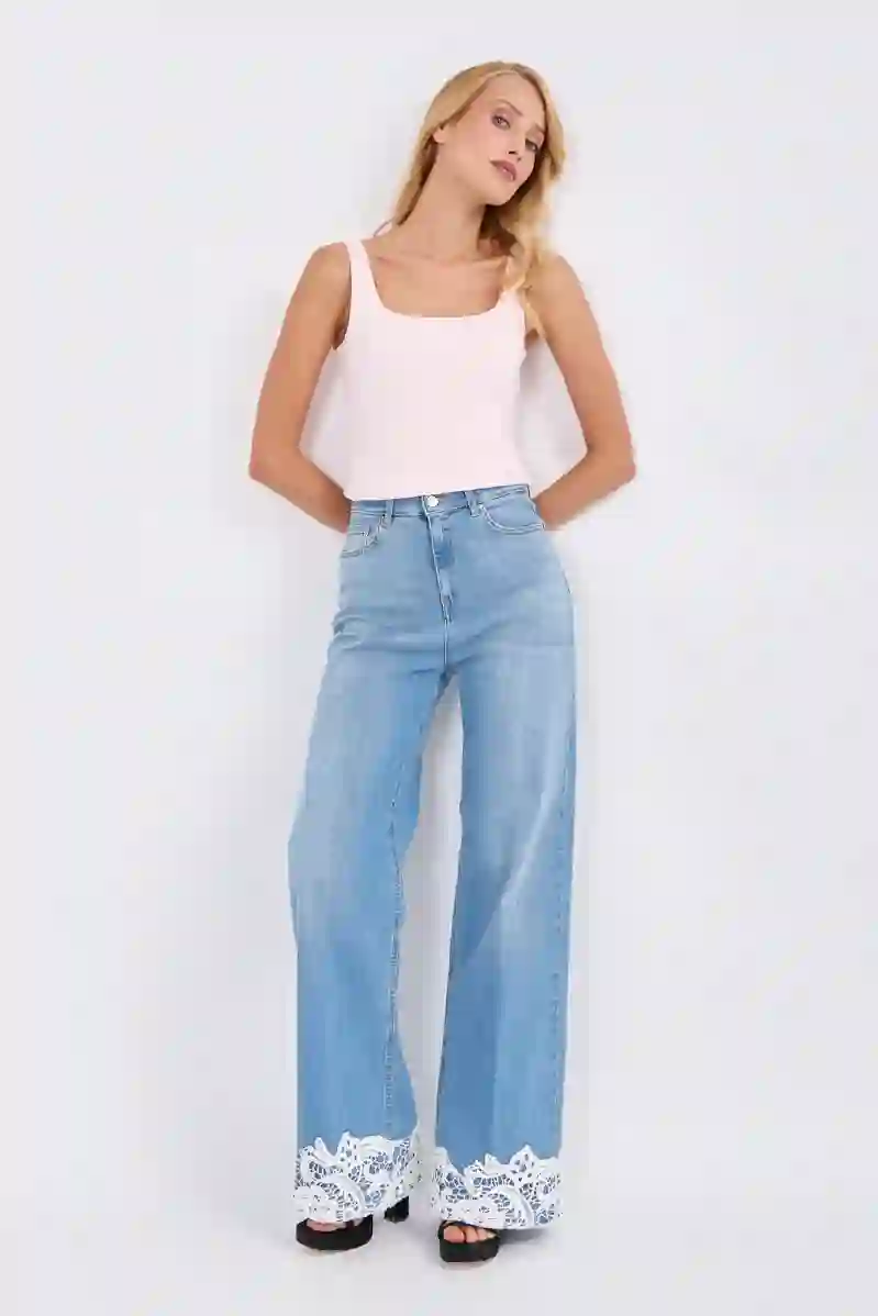 Resim VİCOLO KADIN JEAN DAB5360