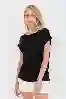 Resim VİCOLO KADIN T-SHIRT UAB0233