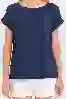 Resim VİCOLO KADIN T-SHIRT UAB0233