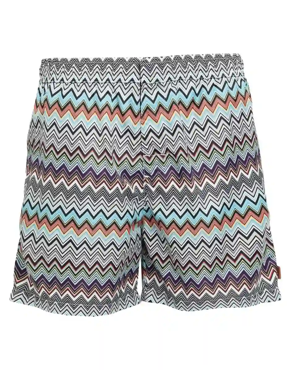 Resim MISSONI ERKEK DENİZ ŞORTU US23SP 04BW00M8