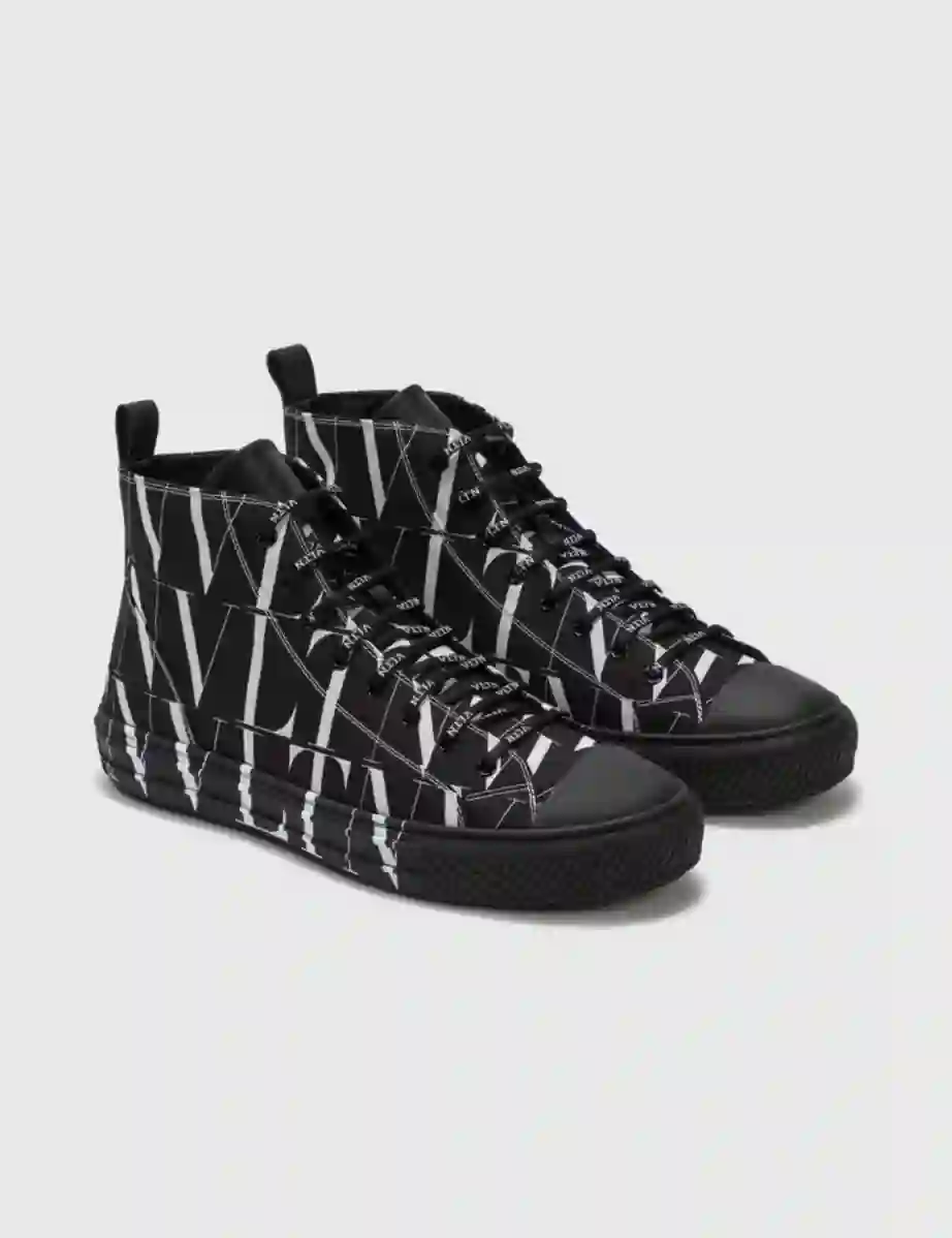 Resim VALENTINO GARAVANI ERKEK SNEAKER UY2S0D51 JKY