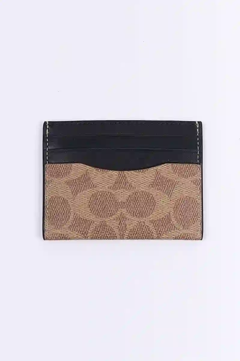 Resim COACH ERKEK DERİ KARTLIK SLIM ID CC SIG