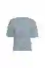 Resim VİCOLO KADIN ÖRME T-SHIRT 55030D