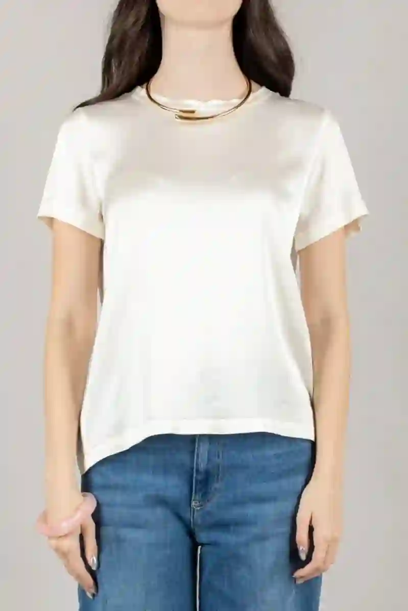 Resim VİCOLO KADIN  KISA KOL T-SHIRT TD0007