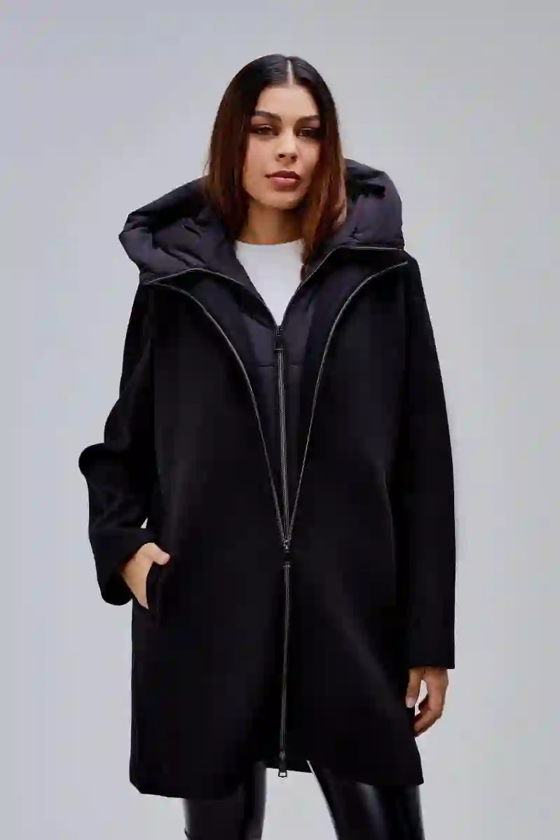 Resim SMILING LONDON KAPÜŞONLU KABAN SLI5CP026160D