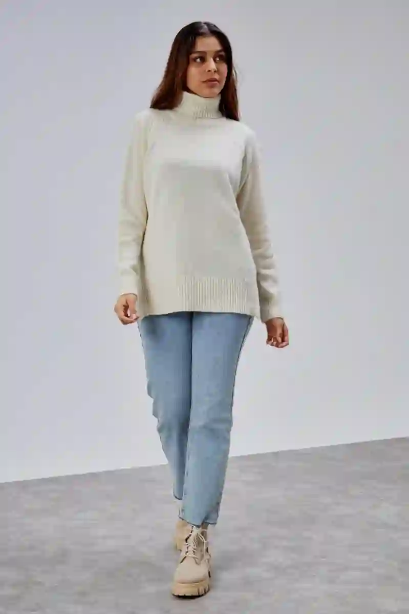 Resim PRIVATE FRENZE KADIN BALIKÇI KAZAK PU28D