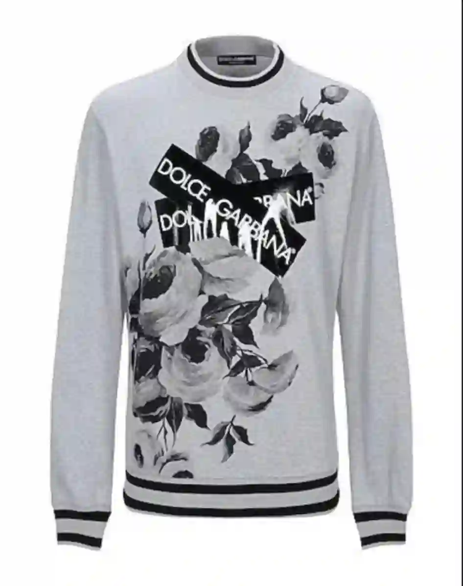 Resim DOLCE&GABBANA ERKEK SWEAT G9J48T-HH7JD