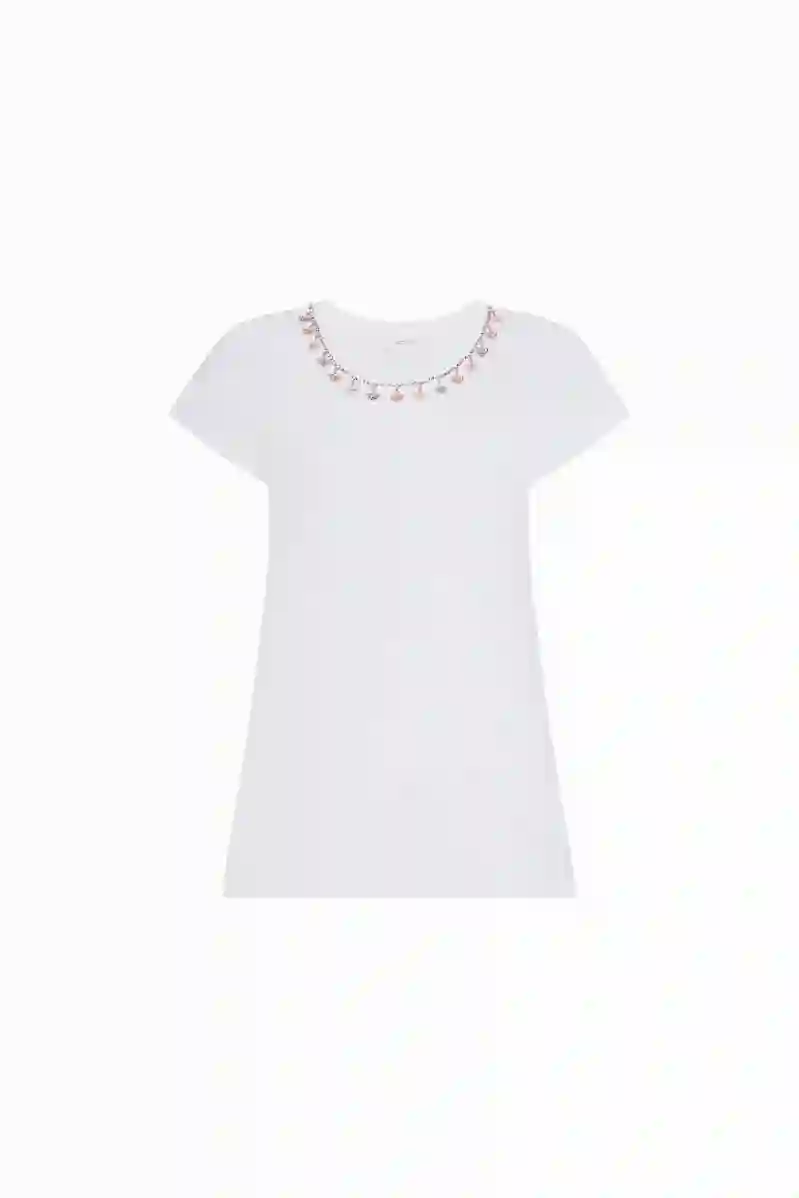 Resim VİCOLO KADIN T-SHIRT RD0166