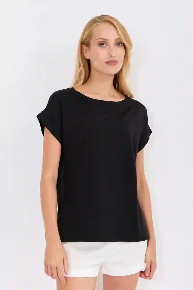 Resim VİCOLO KADIN T-SHIRT UAB0233