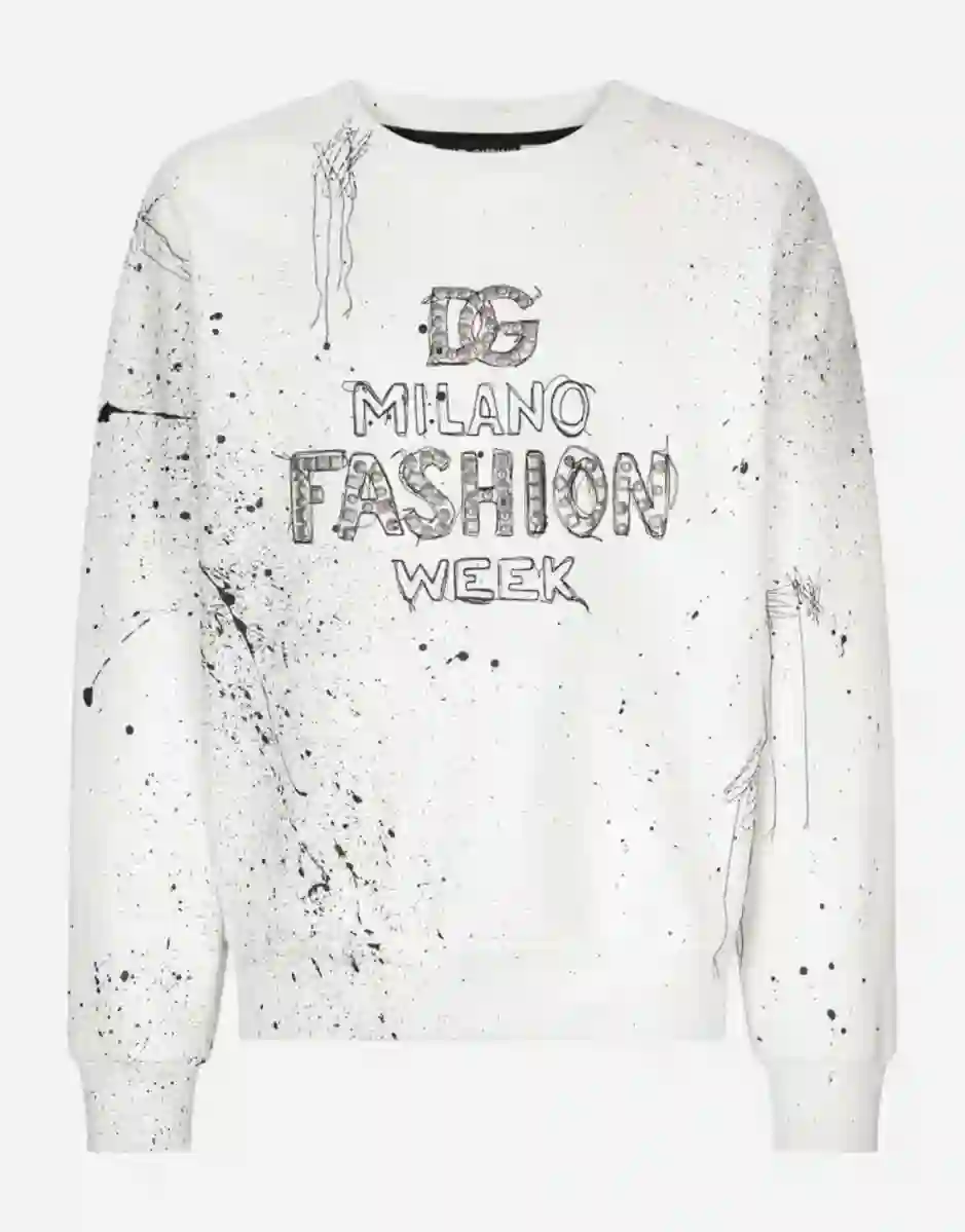 Resim DOLCA& GABBANA ERKEK SWEAT G9XYOZ-FU7DU