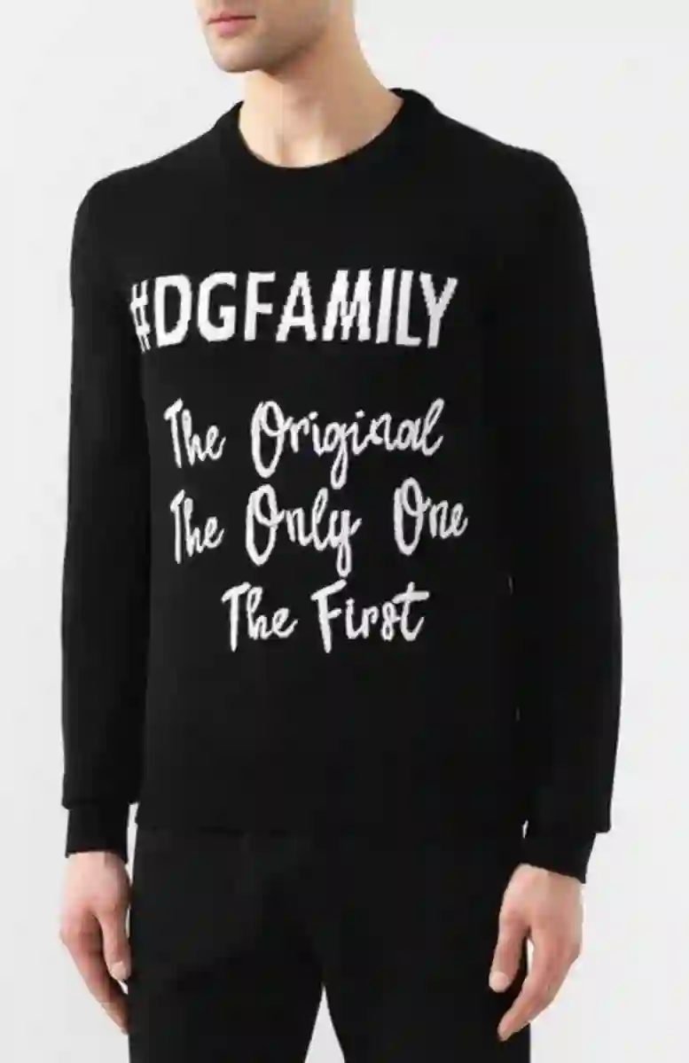Resim DOLCE&GABBANA ERKEK TRİKO GX399ZJAVNV1