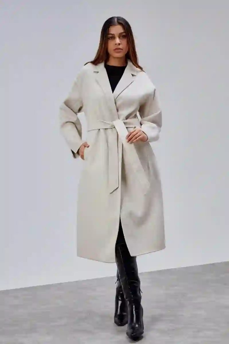 Resim S.LONDON 861 KADIN PALTO