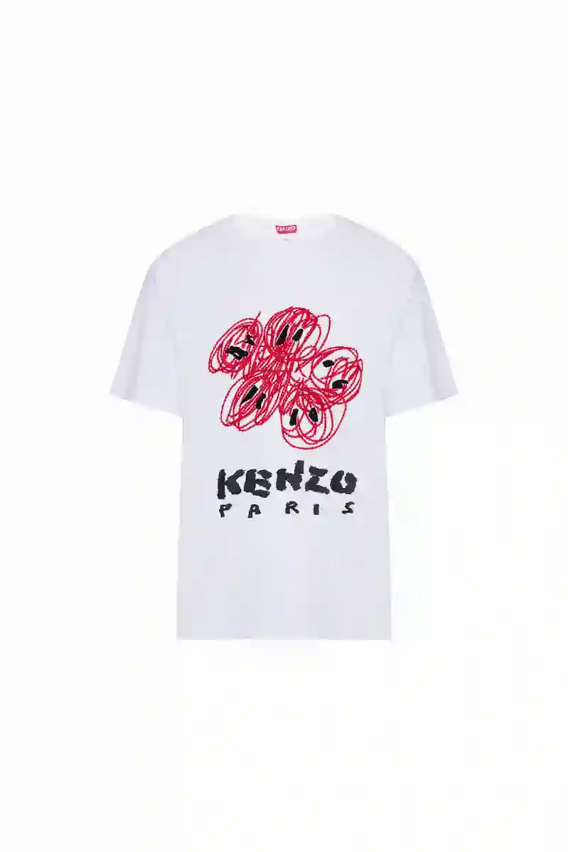 Resim KENZO İŞLEMELİ ERKEK T-SHIRT FE55TS2734SG