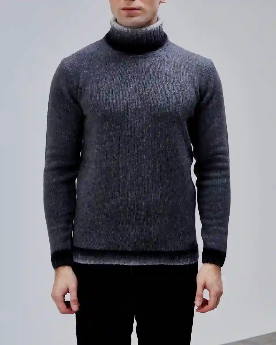 Resim PRIVATI FIRENZE ERKEK BALIKÇI YAKA KAZAK FX2604/008