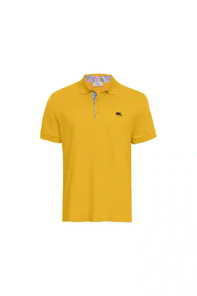 Resim ETRO POLO YAKA ERKEK T-SHIRT MRMD0019/AU085-W0800