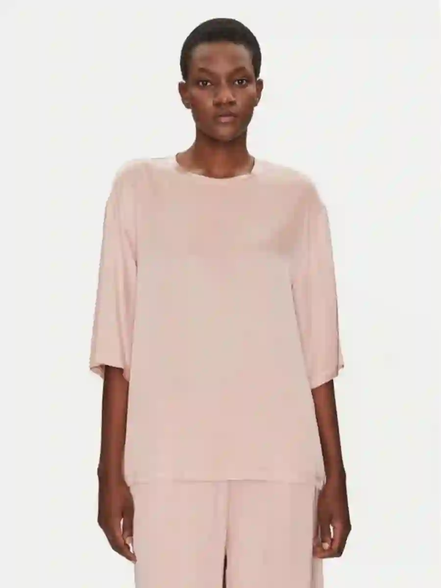 Resim VİCOLO RELAX KADIN T-SHIRT TD0013