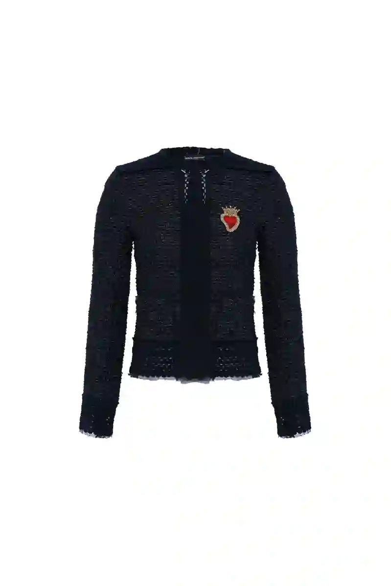 Resim DOLCE & GABBANA KADIN SİMLİ CEKET F28BFZ