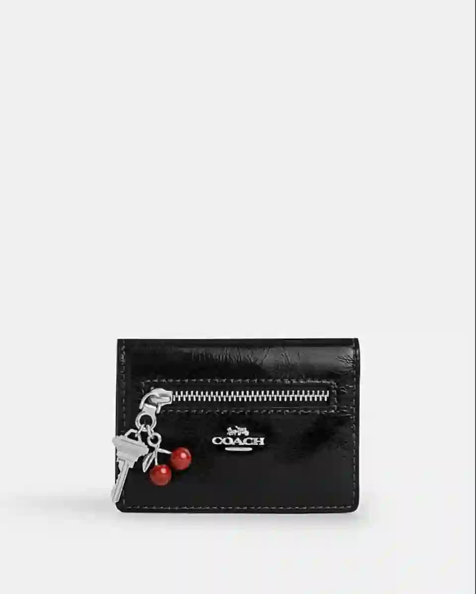 Resim COACH KADIN KARTLIK CC W CHRMS GLZD LTHR