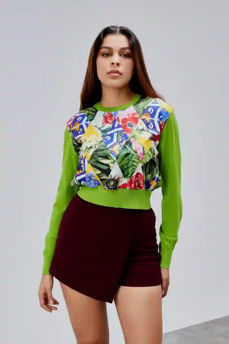 Resim DOLCE&GABBANA KADIN TRİKO FYD39T-JBMR1