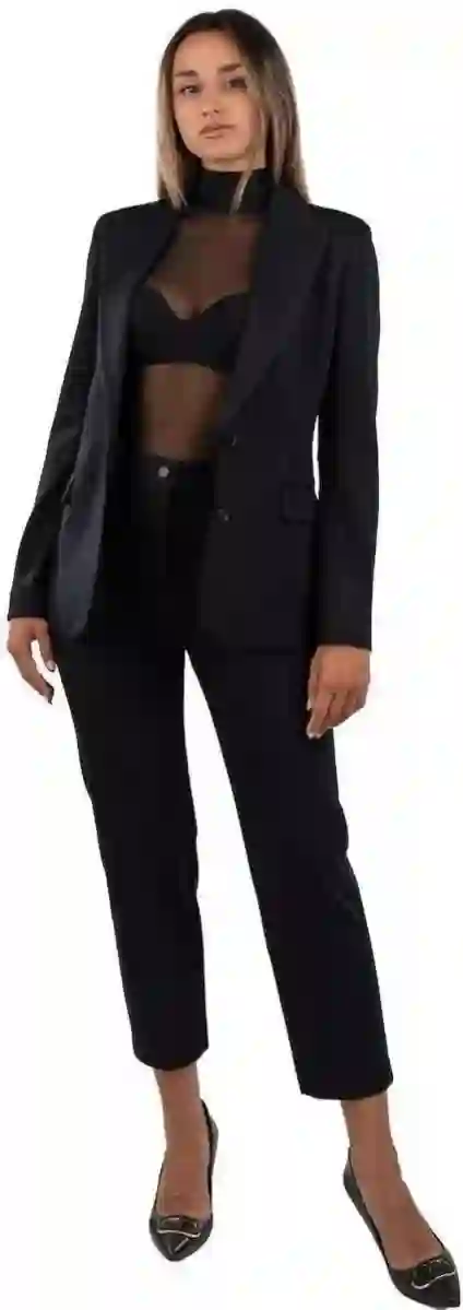 Resim VİCOLO ÇİZGİLİ CEKET TS0106