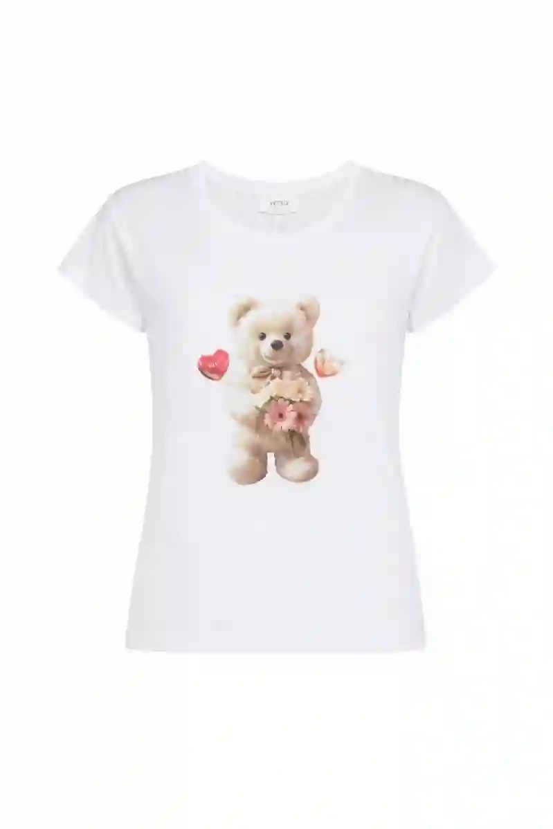 Resim VİCOLO KADIN T-SHIRT RD0230
