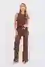 Resim VİCOLO KADIN TRİKO PANTOLON 77150B