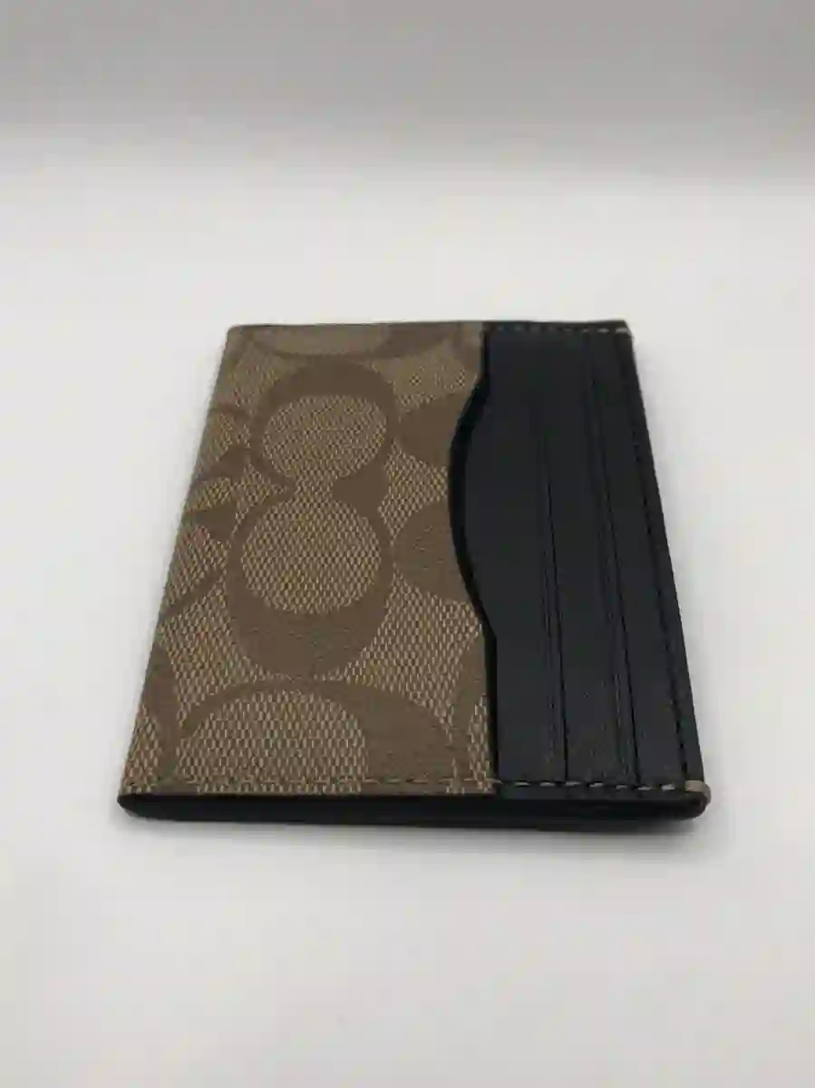 Resim COACH ERKEK DERİ KARTLIK SLIM ID CC SIG
