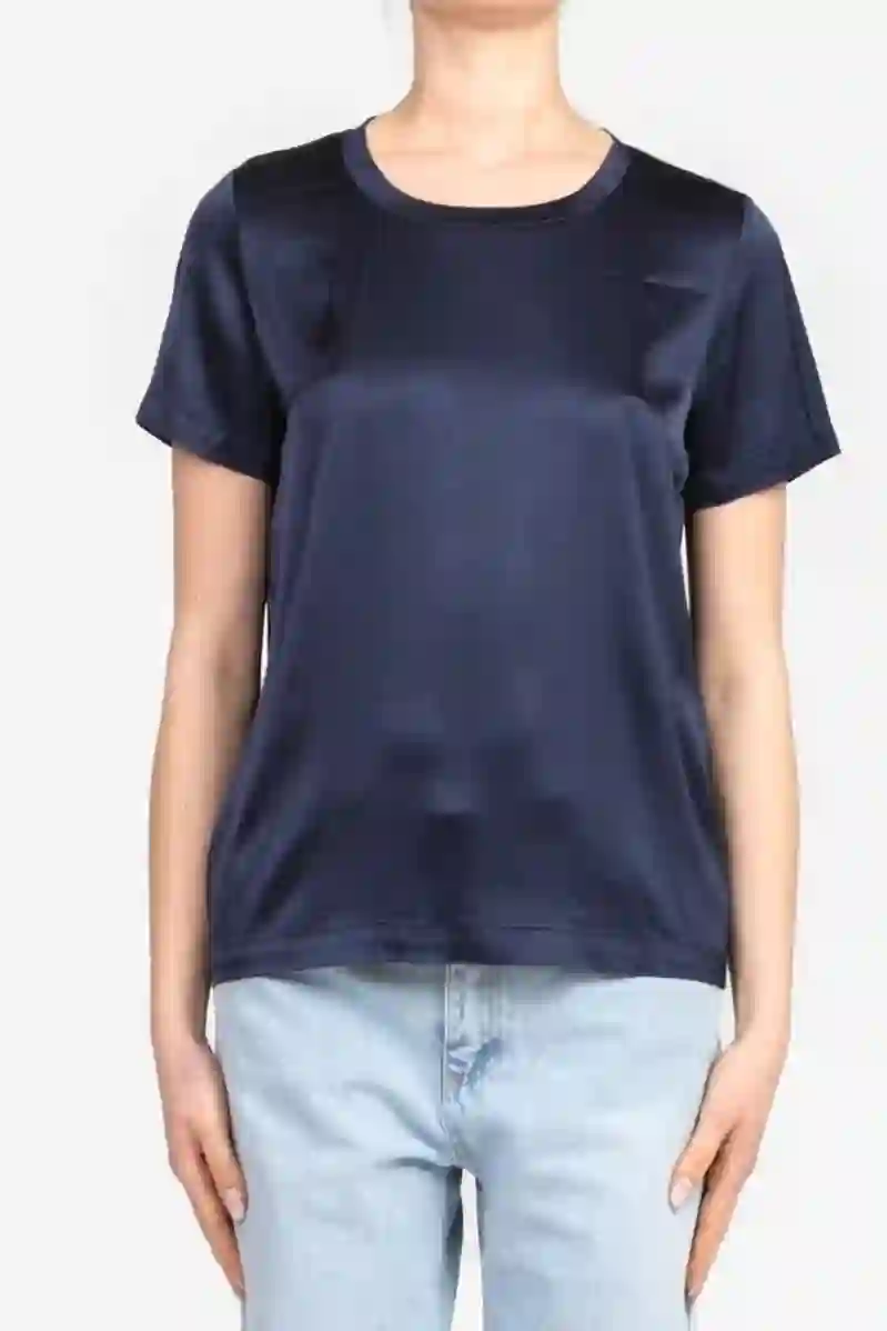Resim VİCOLO KADIN  KISA KOL T-SHIRT TD0007
