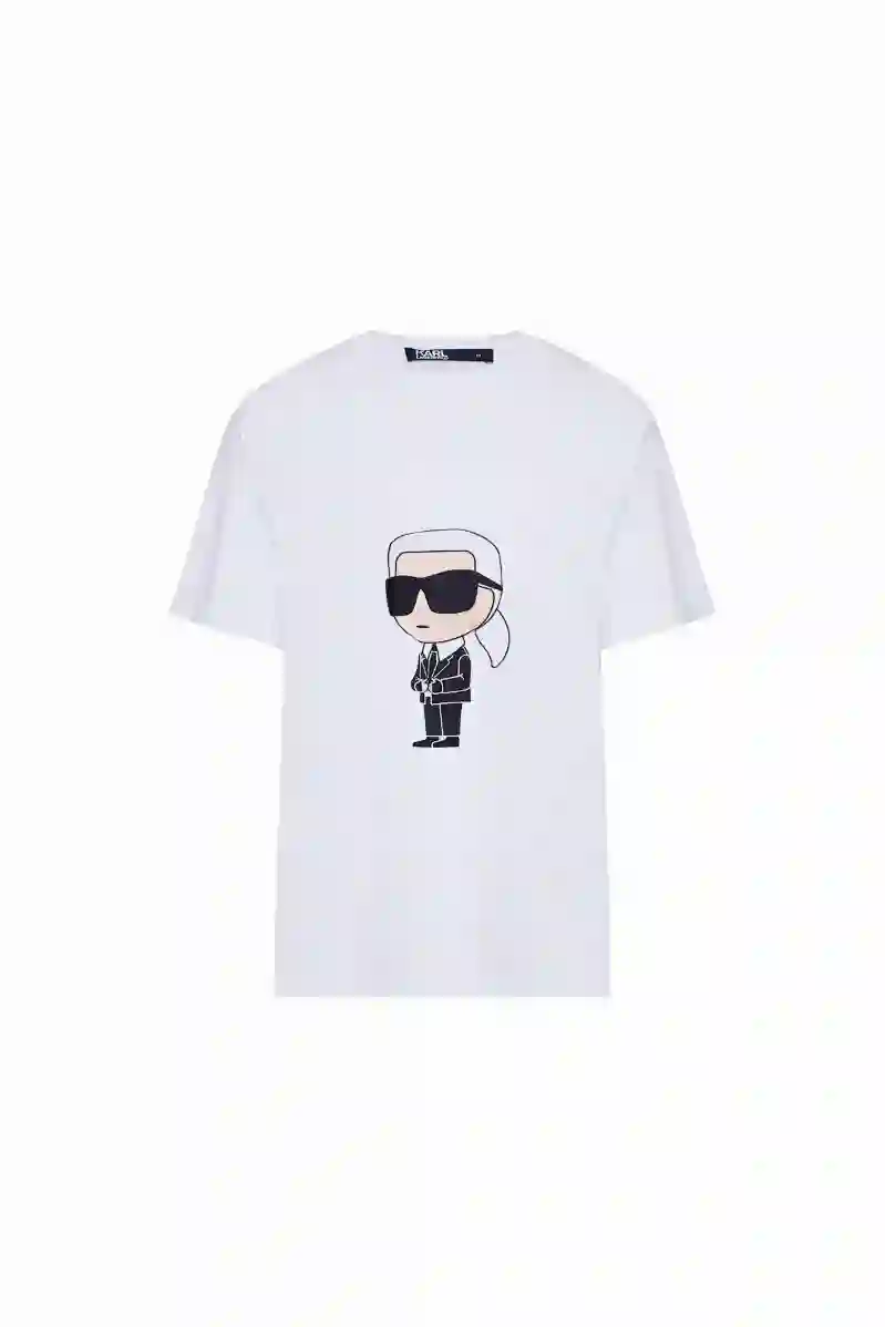 Resim KARL LAGERFELD ERKEK T-SHIRT YB