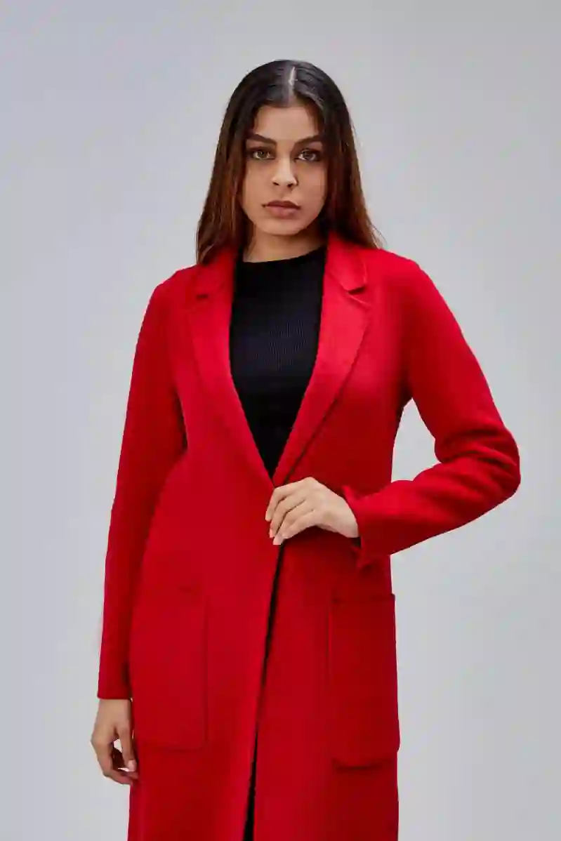 Resim VİCOLO KADIN PALTO TS0005