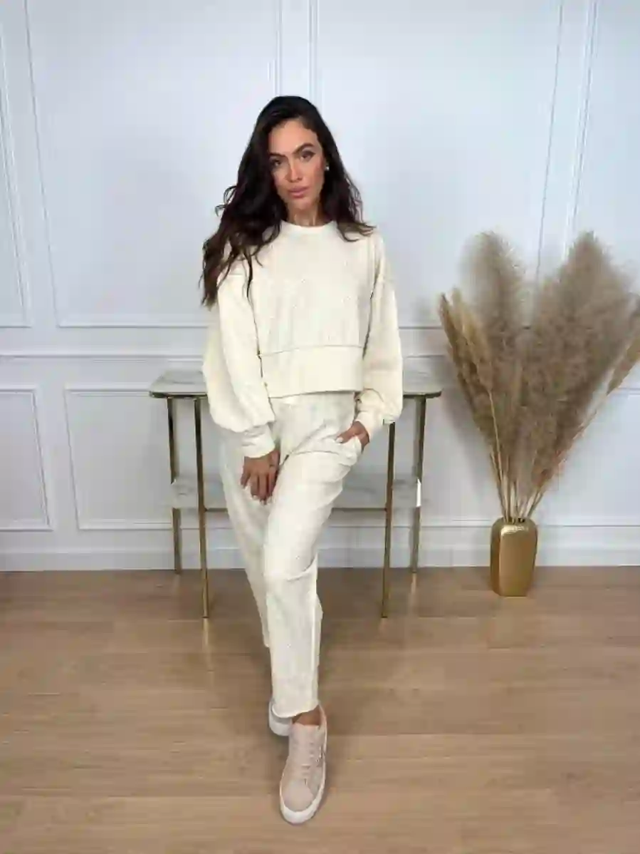 Resim VİCOLO PUL DTY KADIN PANTOLON TS0601