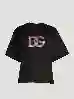 Resim DOLCE & GABBANA KADIN BASKILI T-SHIRT F8048Z-G7B74